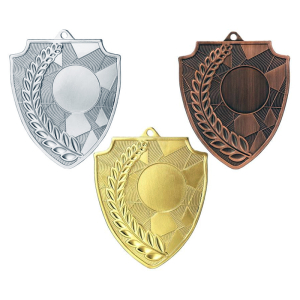 Medalje 7060 [ 7 x 6 cm ] set 3 komada