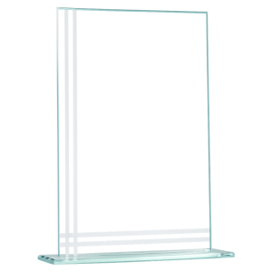 Staklena plaketa [ 18.5 cm ]