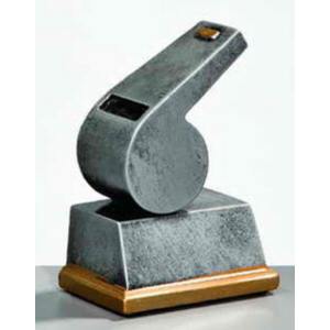 Statua sudac - zviždaljka [ 10 cm ]