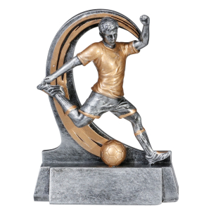 Statua nogomet igrač [ 13 cm ]